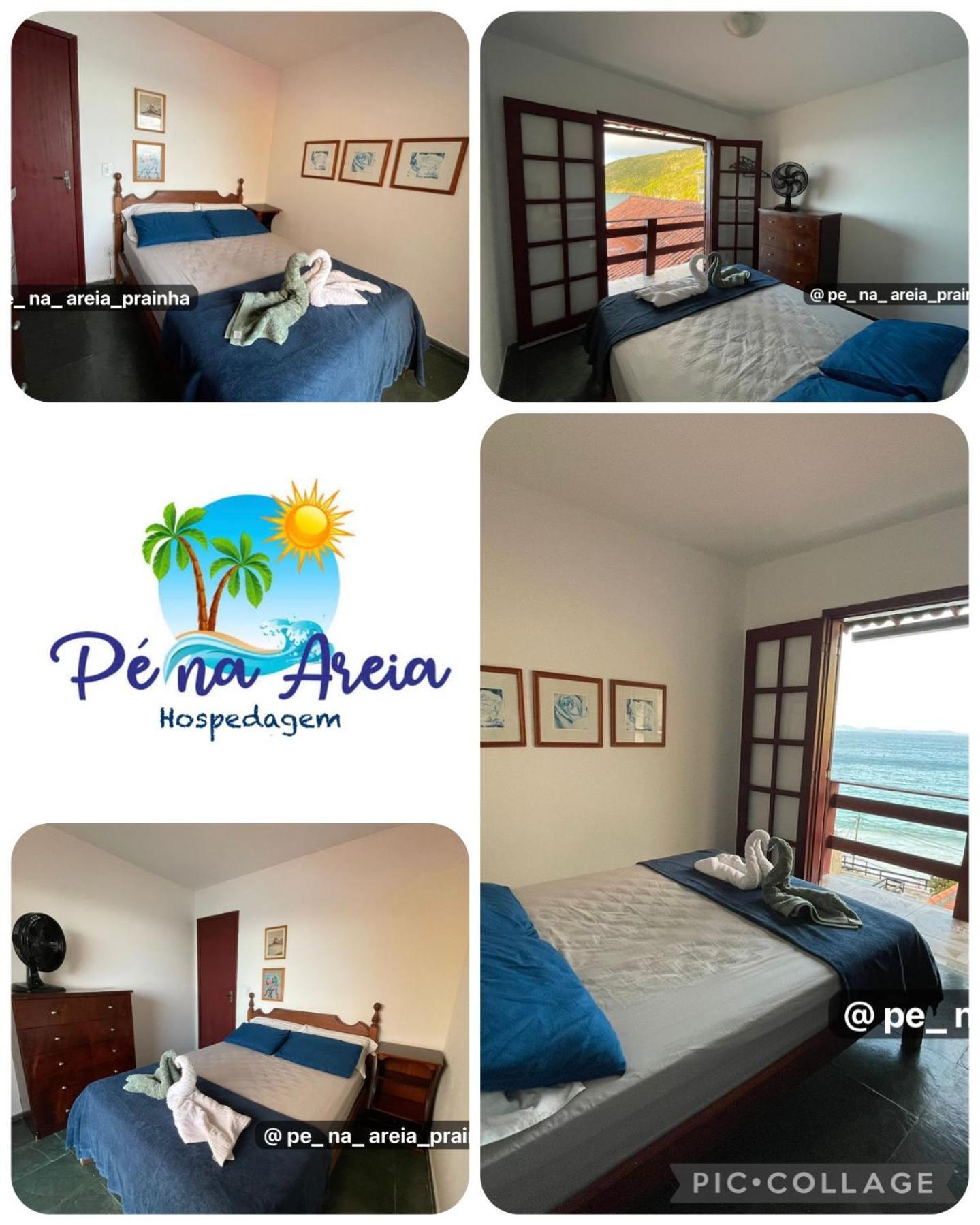 Pe Na Areia Prainha 호텔 아라이알도카보 외부 사진